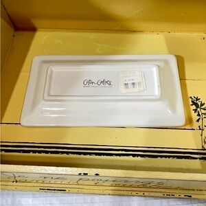Jewelry/trinket tray by Coton Colors- letter “K”